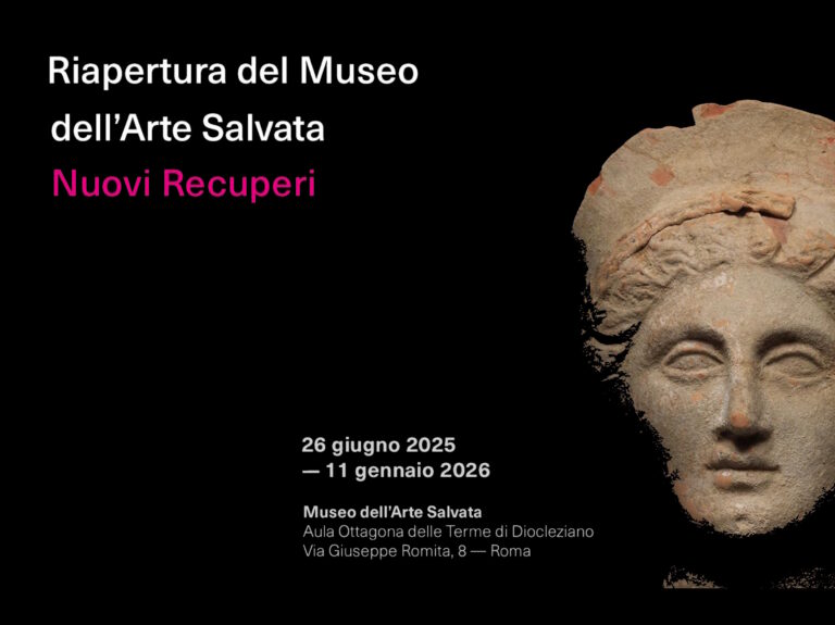 A Roma apre il Museo dell’Arte Salvata