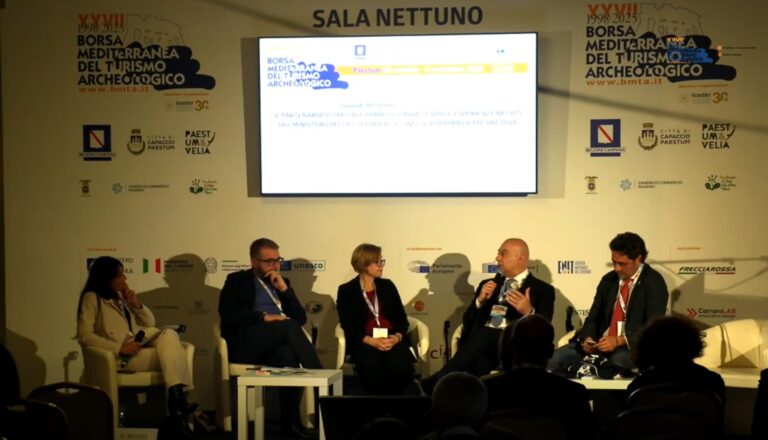 Il Ministero della Cultura alla Borsa Mediterranea del Turismo Archeologico – Paestum