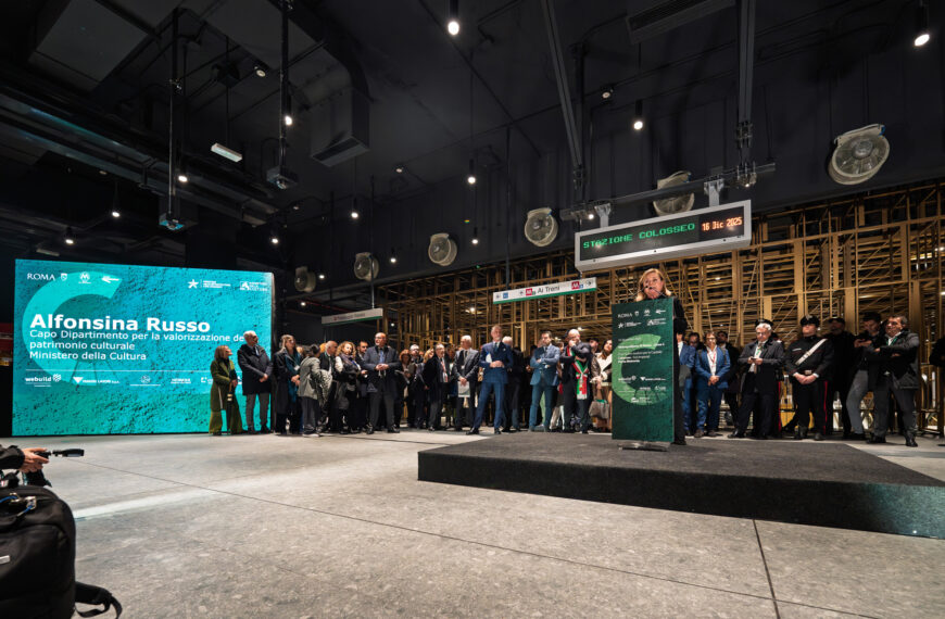 Metro C di Roma. Il Capo Dipartimento DiVa: “Un intenso lavoro che coniuga tutela del patrimonio e sviluppo della Capitale”