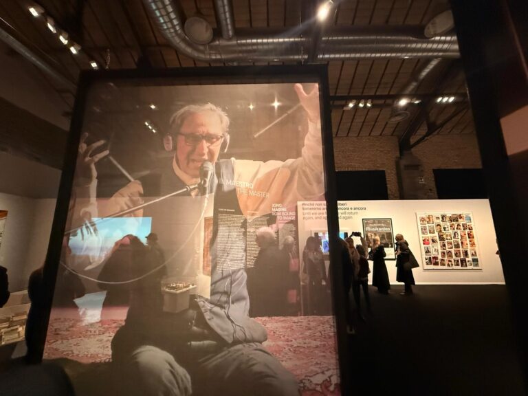 “Franco Battiato. Un’altra vita” al MAXXI: Un progetto che parla a tutte le generazioni