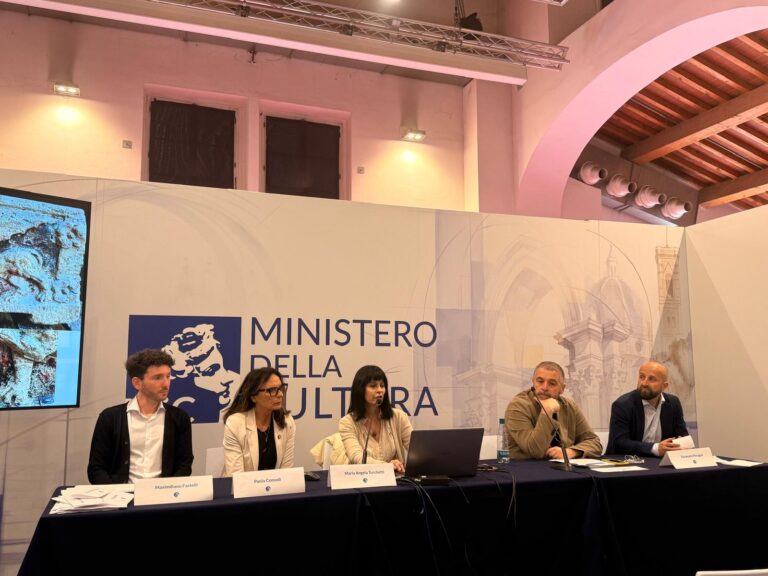 Salone dell’Arte e del Restauro di Firenze: gli incontri e i laboratori del MiC