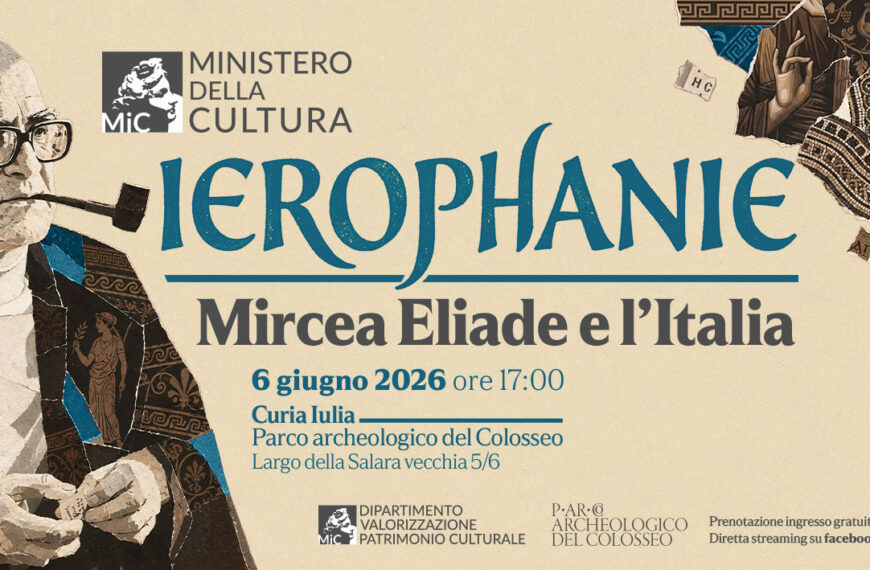 Ierophanie. Mircea Eliade e l’Italia