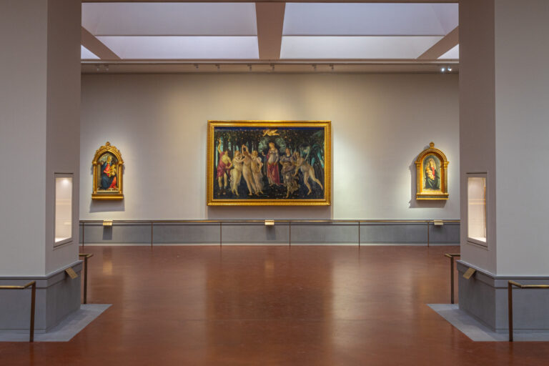 Gallerie degli Uffizi. Il nuovo allestimento delle Sale di Botticelli