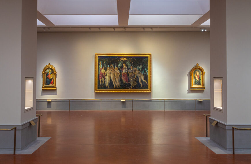 Gallerie degli Uffizi. Il nuovo allestimento delle Sale di Botticelli