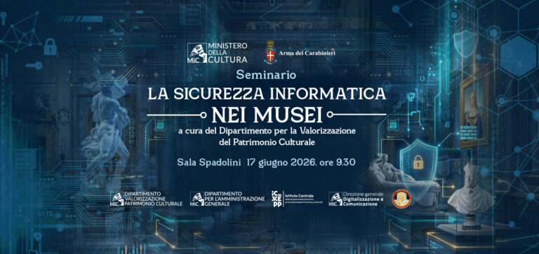 La sicurezza informatica nei musei