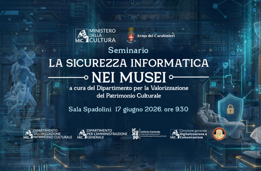 La sicurezza informatica nei musei