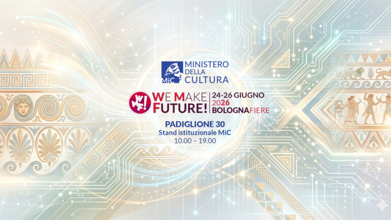 Il Ministero della Cultura al WMF 2026