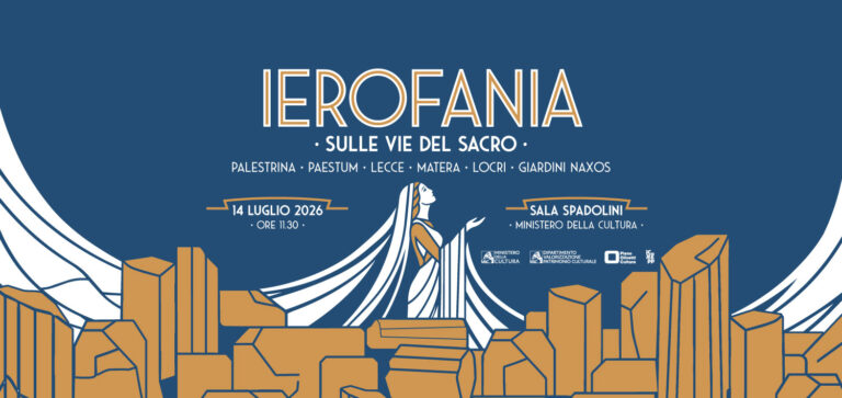 Al Ministero della Cultura la conferenza di presentazione di “Ierofania – Sulle vie del Sacro”