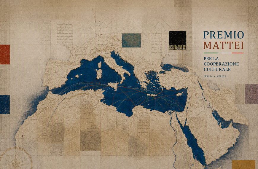 Premio Mattei per la cooperazione culturale. Prima edizione 2026