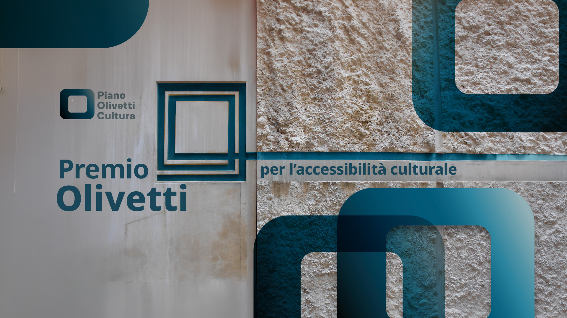 Premio Olivetti per l’accessibilità culturale: bando in scadenza