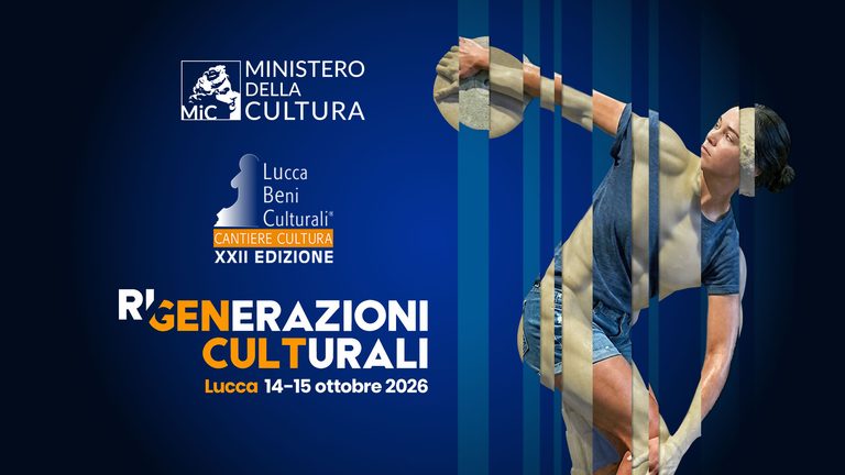 Cantiere MiC. Il Ministero della Cultura a LuBeC 2026