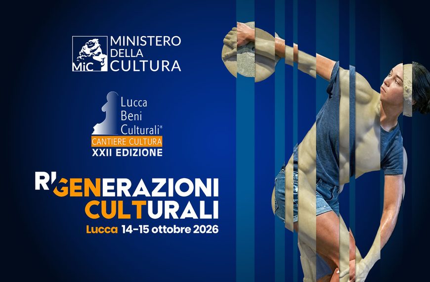 Cantiere MiC. Il Ministero della Cultura a LuBeC 2026
