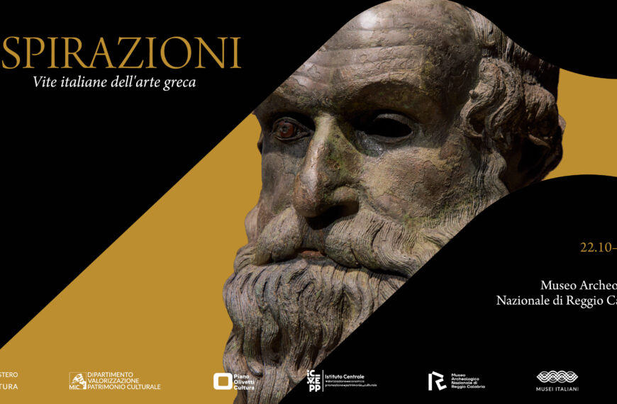 “Ispirazioni. Vite italiane dell’arte greca”